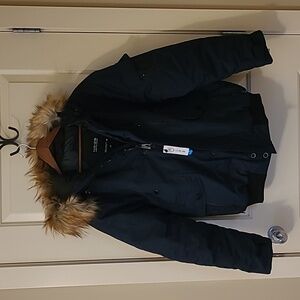 Men's Navy Noize Parka